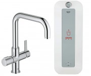 Змішувач і бойлер GROHE RED DUO 30156000