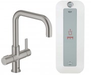 Змішувач і бойлер GROHE RED DUO 30156DC0