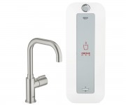 Кран і бойлер 8 літрів GROHE RED MONO 30157DC0