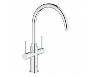 Двохвентильний змішувач GROHE AMBI COSMOPOLITAN 30190000