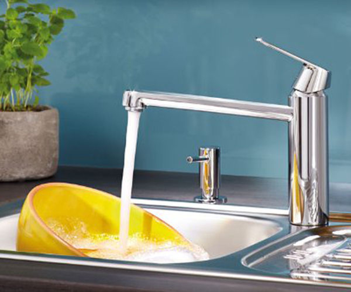 Кухонный смеситель  EUROSMART COSMOPOLITAN 30194000:Фото 2