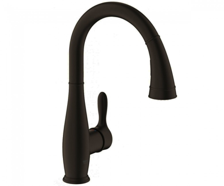 Змішувач з висувною лійкою GROHE PARKFIELD 30213ZB1 30213ZB1