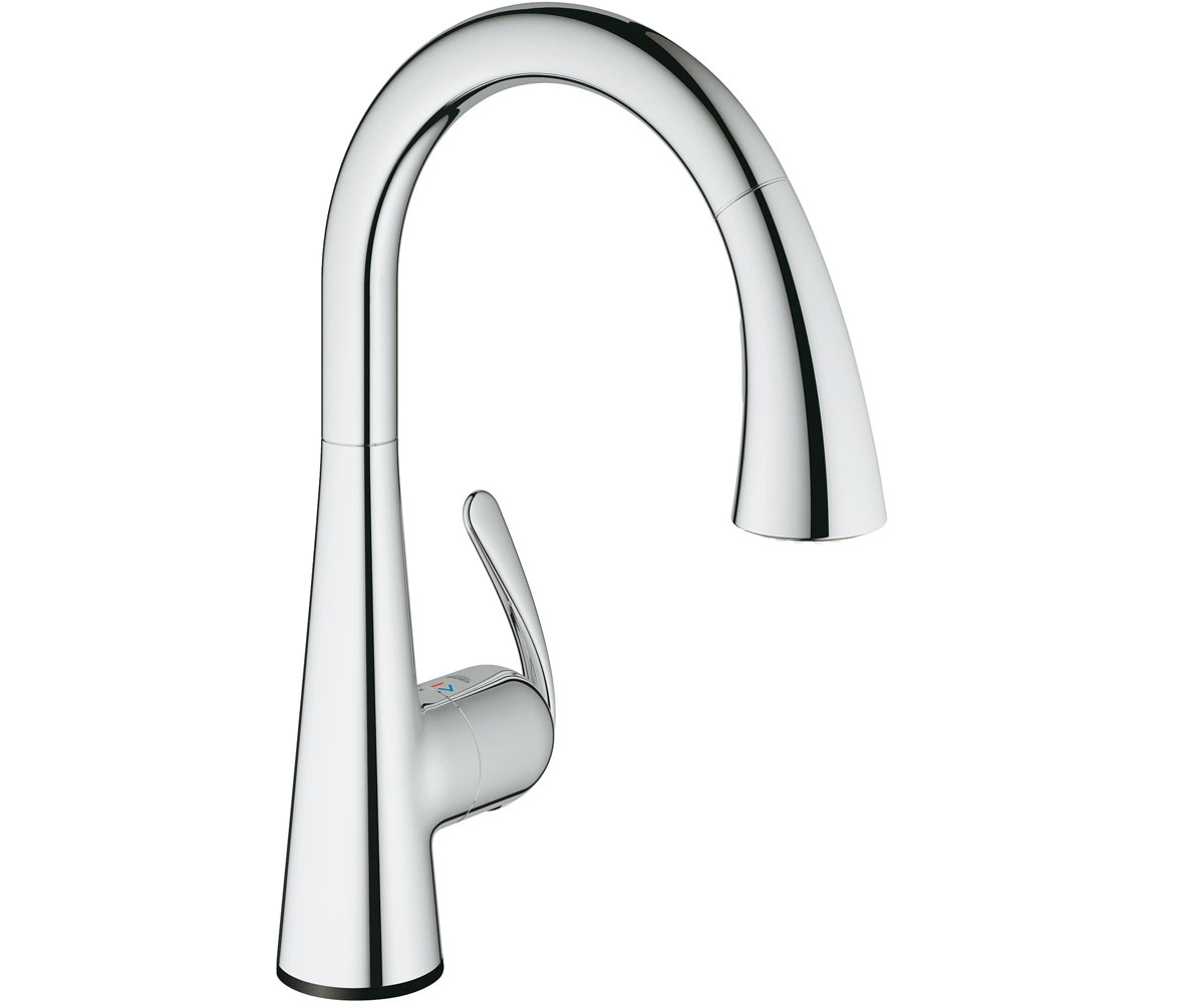 Сенсорний змішувач GROHE ZEDRA TOUCH 30219001 30219001