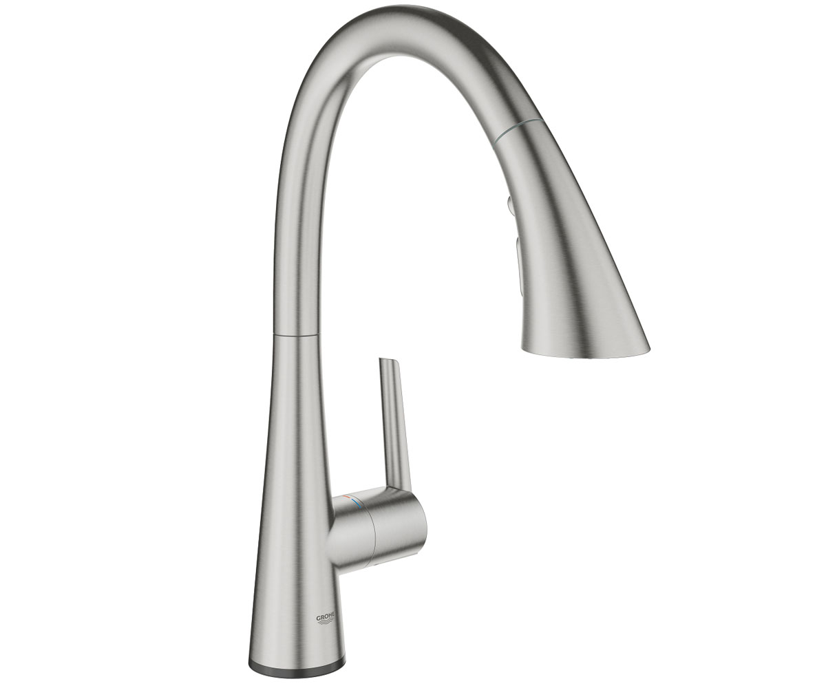 Сенсорний змішувач GROHE ZEDRA TOUCH 30219DC2 30219DC2
