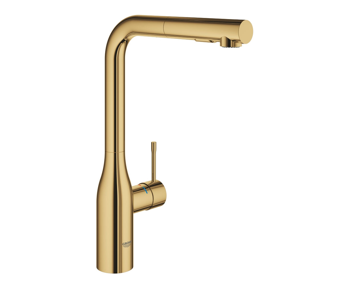 Смеситель с лейкой GROHE ESSENCE NEW 30270GL0 30270GL0