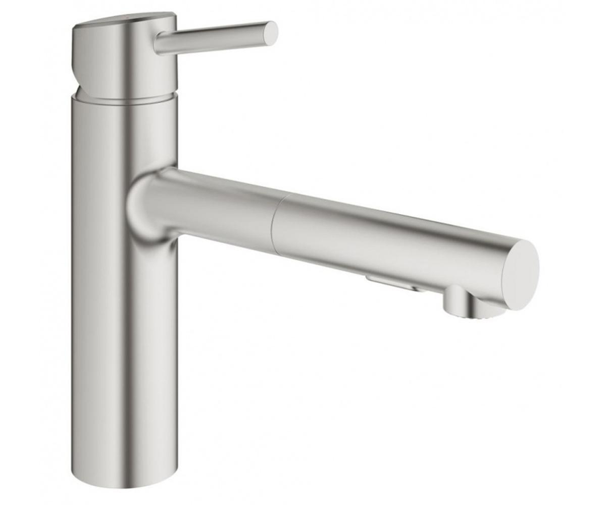 Змішувач для мийки GROHE CONCETTO 30273DC1 30273DC1