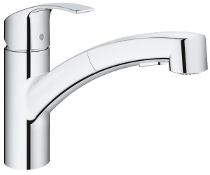 Кухонний змішувач з лійкою GROHE EUROSMART 30305000