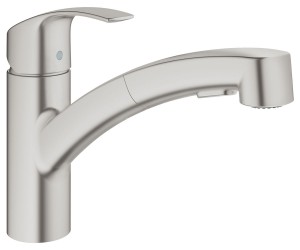 Смеситель однорычажный с лейкой GROHE EUROSMART 30305DC0
