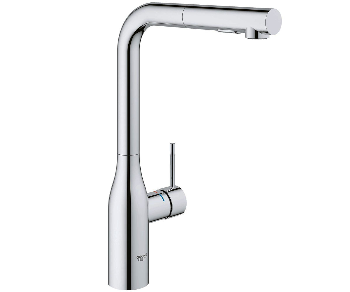 Змішувач сенсорний GROHE ESSENCE NEW FOOT CONTROL 30311000 30311000