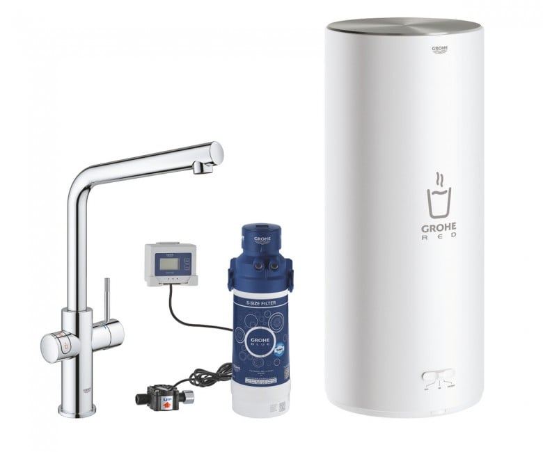 Змішувач з бойлером GROHE RED DUO 30325001 30325001