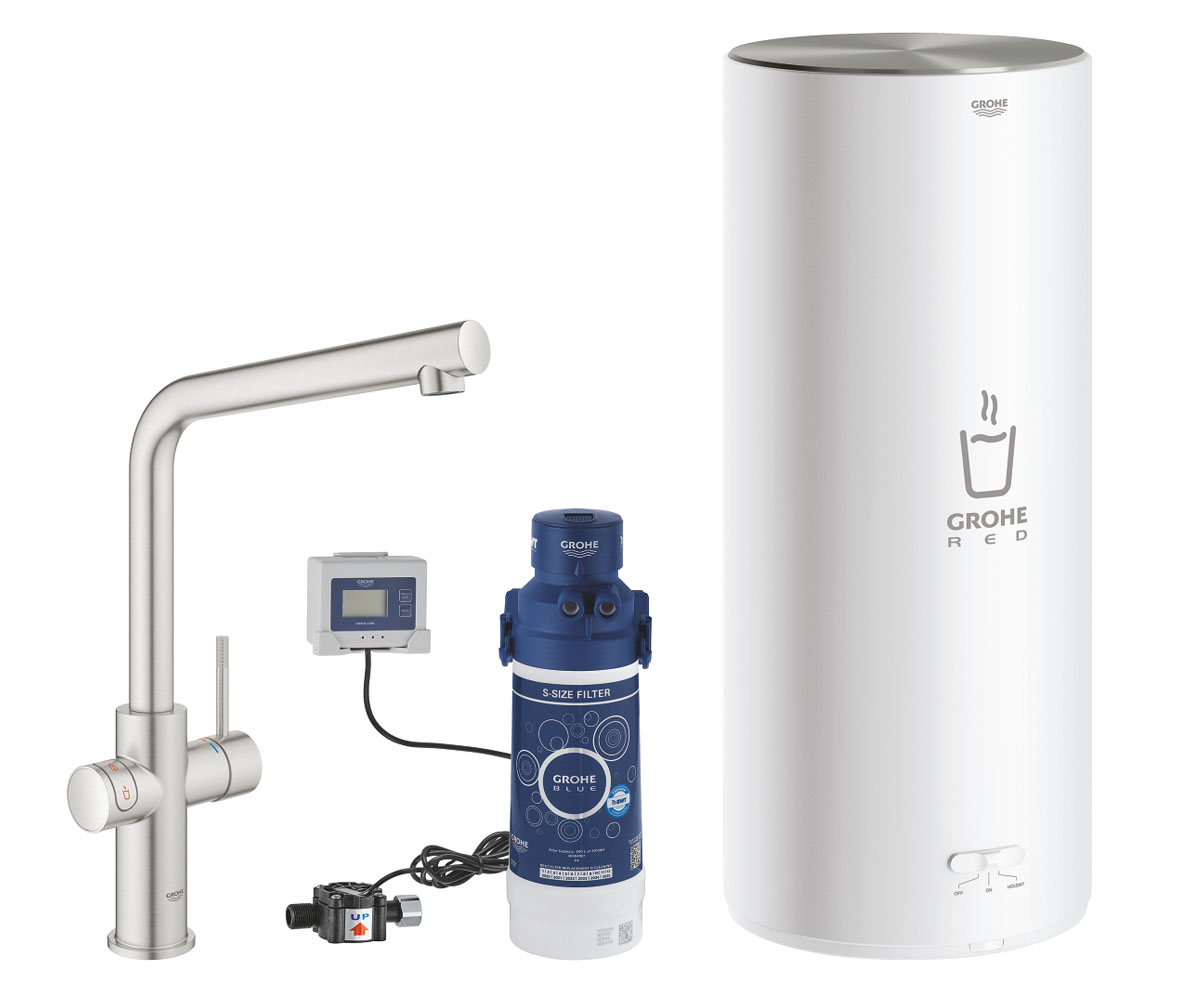 Змішувач із бойлером GROHE RED  30325DC1 30325DC1