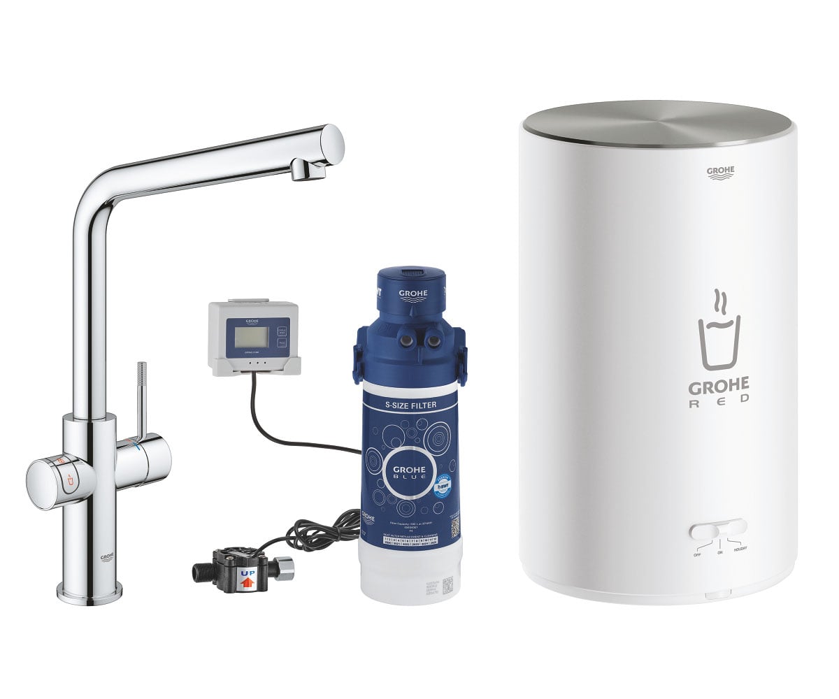 Змішувач з бойлером GROHE RED DUO 30327001 30327001