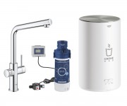 Змішувач з бойлером GROHE RED DUO 30327001