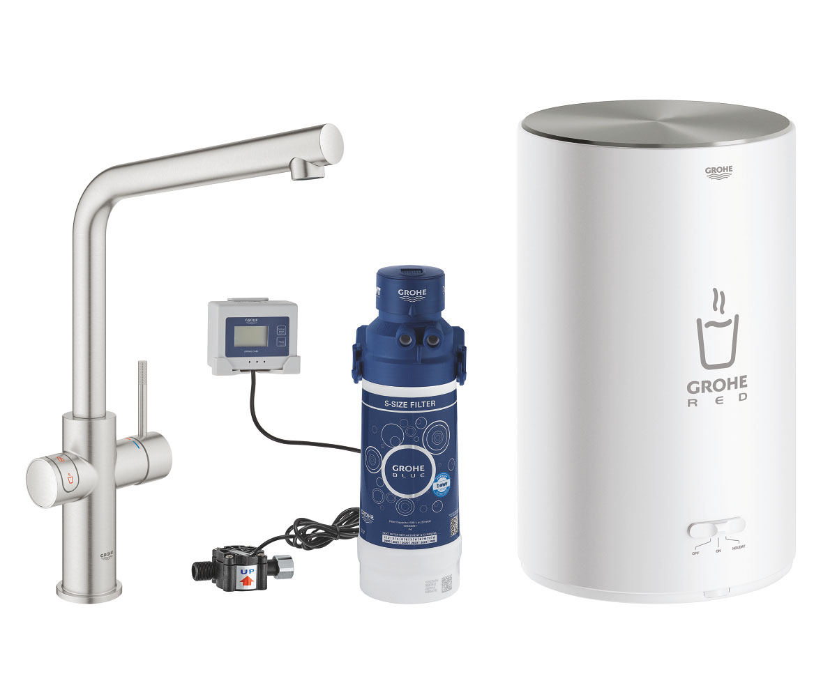 Змішувач з бойлером GROHE RED DUO 30327DC1 30327DC1
