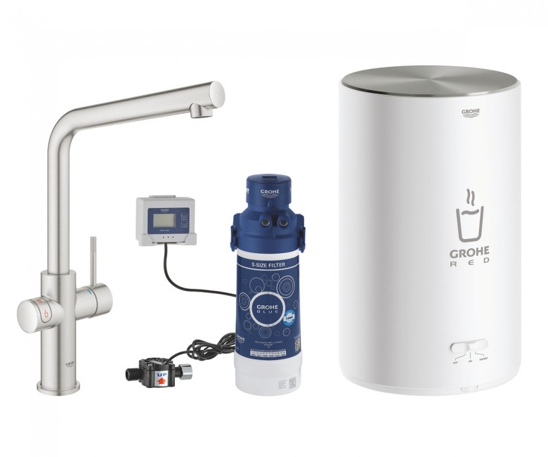 Змішувач з бойлером GROHE RED DUO 30327DC1 30327DC1
