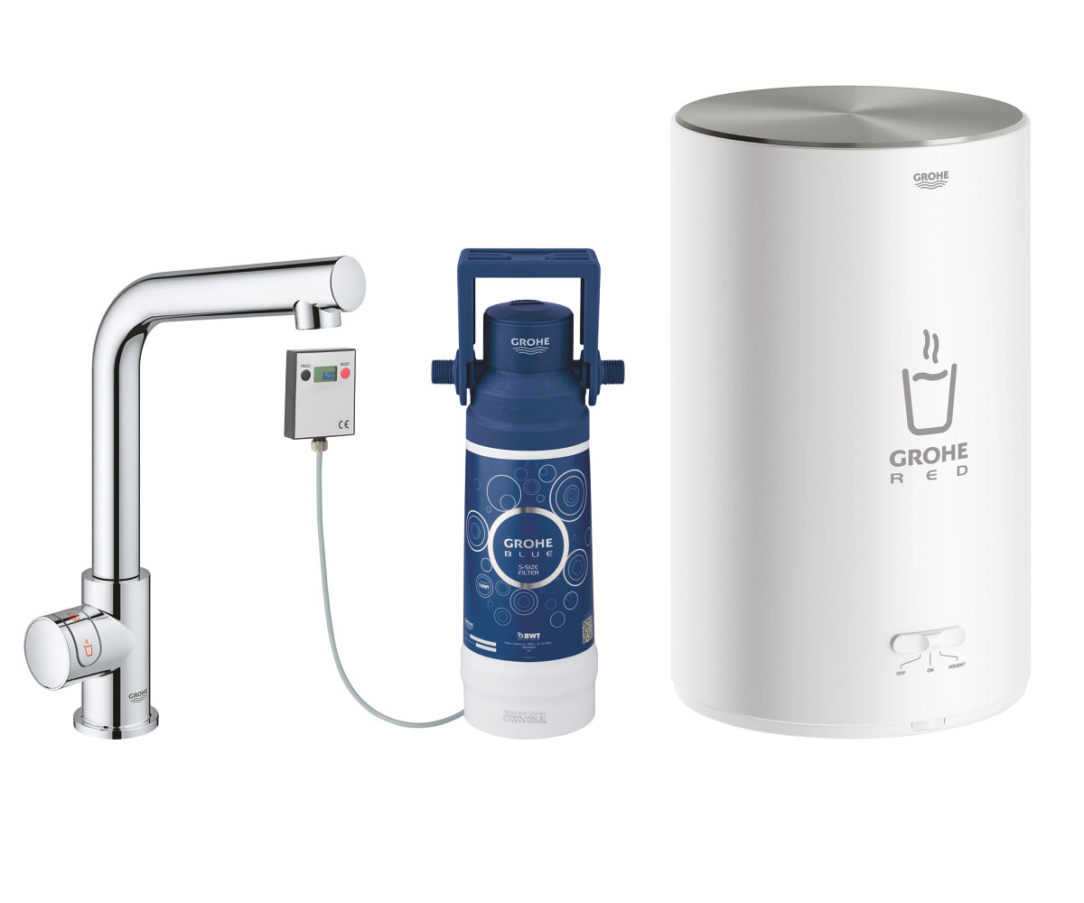 Вентиль з бойлером GROHE RED MONO 30339001 30339001