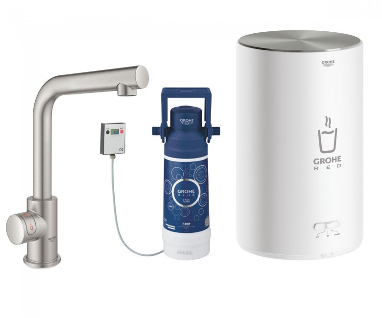 Клапан з котлом GROHE RED MONO 30339DC1 GROHE RED МОНО 30339DC1 30339DC1