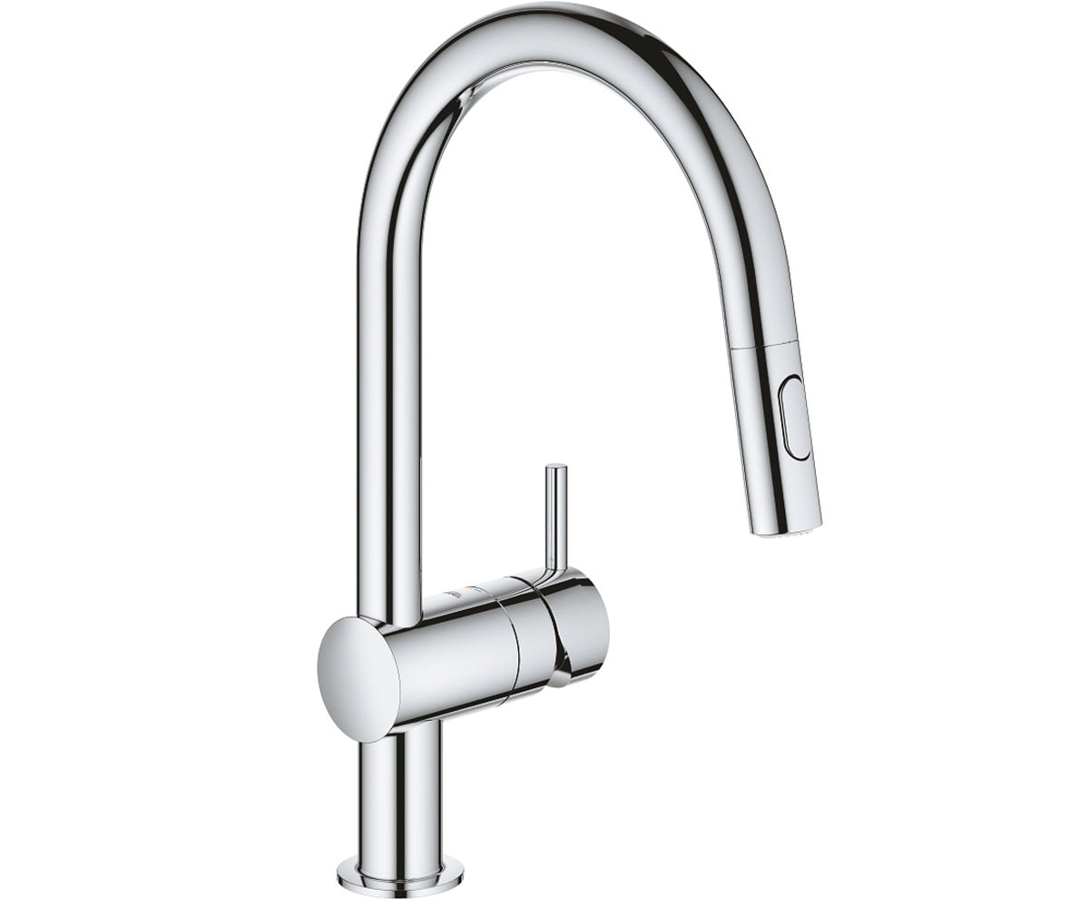 Смеситель с лейкой GROHE MINTA 30348001 30348001