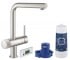 Змішувач з фільтром GROHE BLUE PURE MINTA 30382DC0 30382DC0
