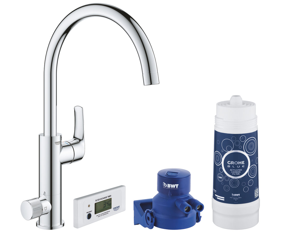 Змішувач з фільтром GROHE BLUE PURE EUROSMART 30383000 30383000