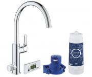 Смеситель с фильтром GROHE BLUE PURE EUROSMART 30383000