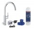 Стартовий комплект 4 в 1 GROHE BLUE PURE EUROSMART 30384000 30384000