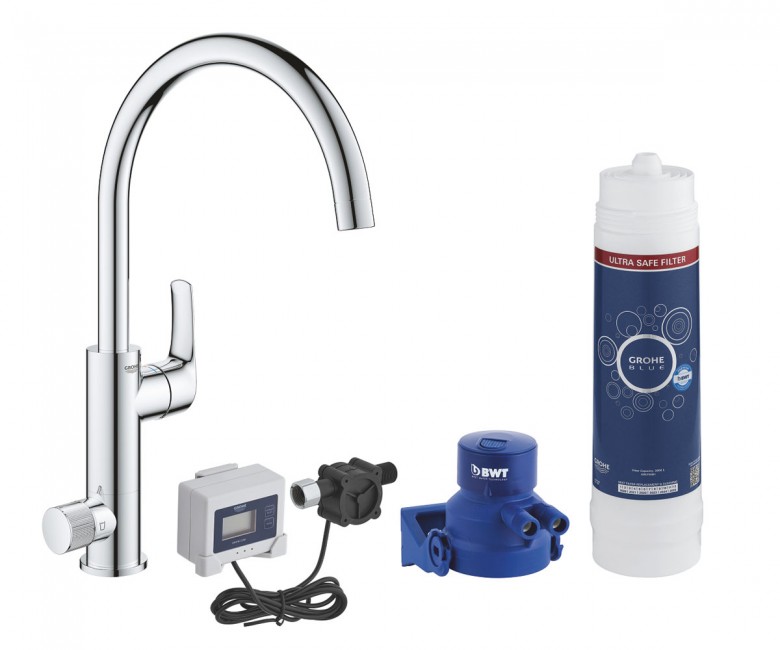 Стартовий комплект 4 в 1 GROHE BLUE PURE EUROSMART 30384000 30384000