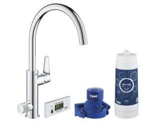 Змішувач з фільтром GROHE BLUE PURE BAU CURVE 30385000