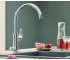 Смеситель с фильтром  BLUE PURE BAU CURVE 30385000:Фото 2