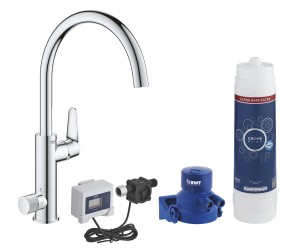 Стартовий комплект 4 в 1 GROHE BLUE PURE BAUCURVE 30386000