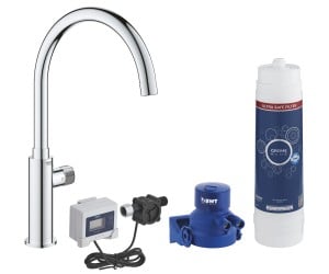 Стартовий комплект 4 в 1 GROHE BLUE PURE MONO 30388000