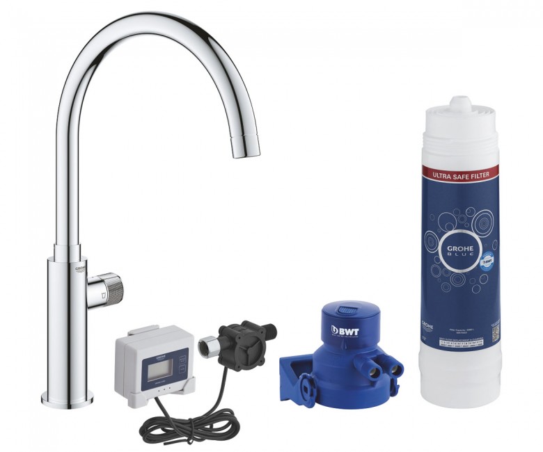 Стартовий комплект 4 в 1 GROHE BLUE PURE MONO 30388000 30388000