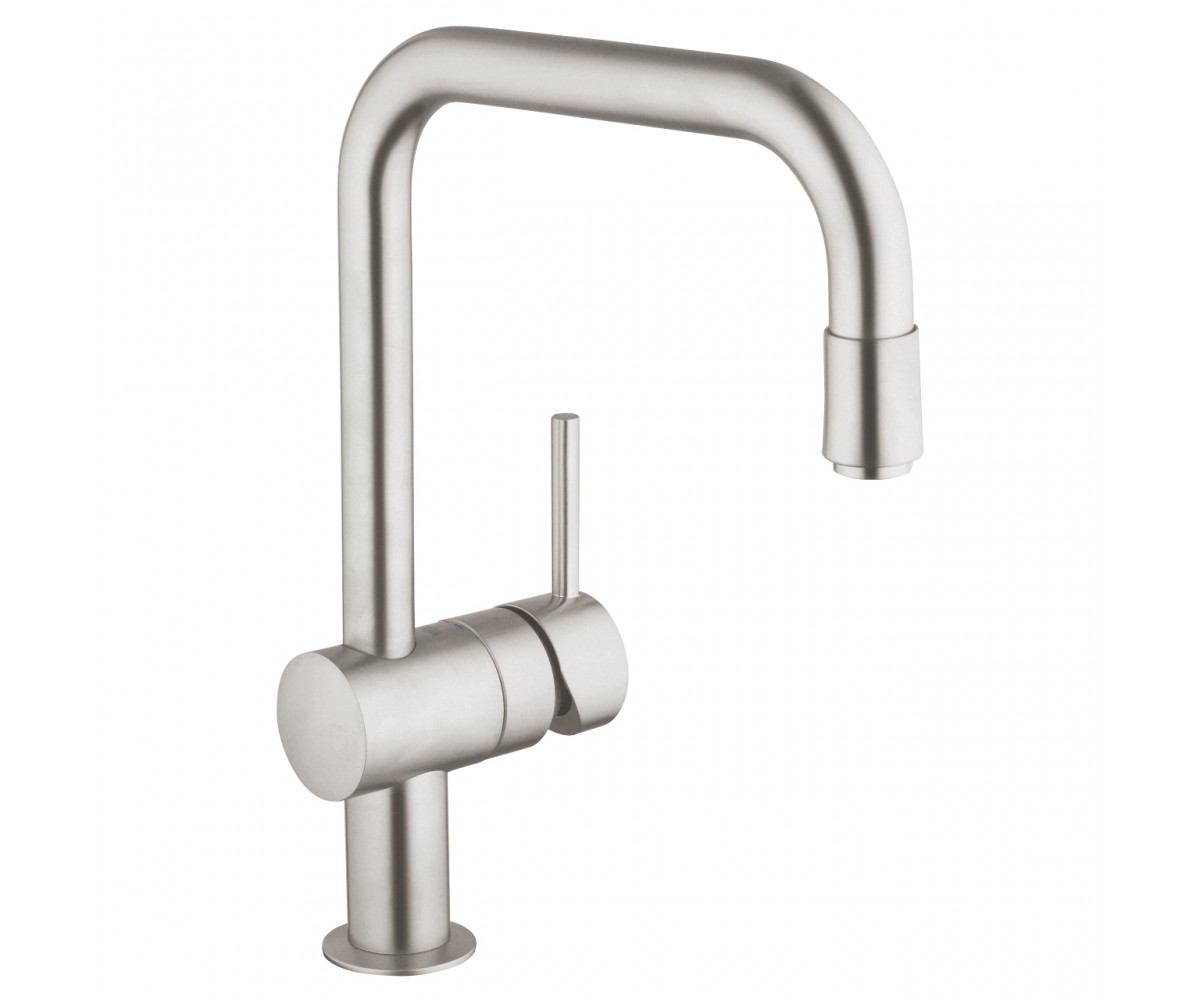 Однорычажный смеситель для мойки GROHE VENTO 30435DC0 30435DC0