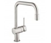 Однорычажный смеситель для мойки GROHE VENTO 30435DC0