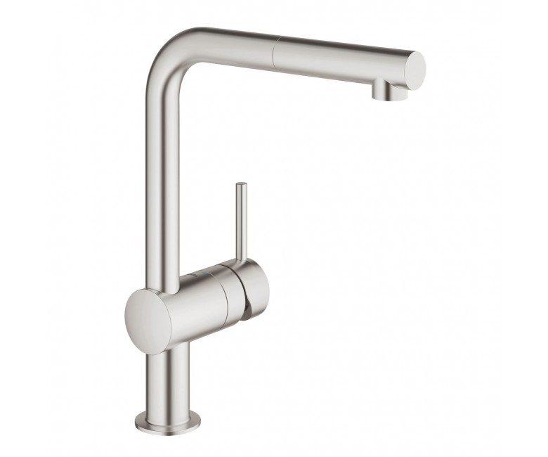 Смеситель с выдвижным изливом GROHE VENTO 30436DC0 30436DC0