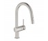 Смеситель с выдвижным изливом GROHE VENTO 30438DC0 30438DC0