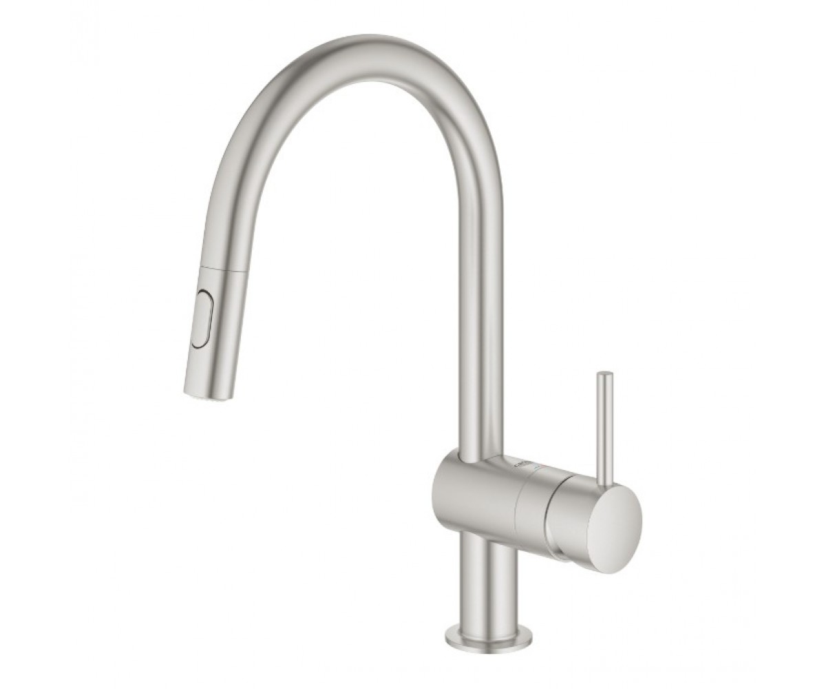 Смеситель с выдвижным изливом  VENTO 30438DC0:Фото 2