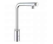 Змішувач для кухні Grohe Vento Smart Control, довж.виливу - 199мм, поворотний/витяжний, вентиль/кнопка, хром GROHE  30443000