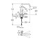 Змішувач для кухні Grohe QuickFix Start 30470000  START 30470000:Чертеж 