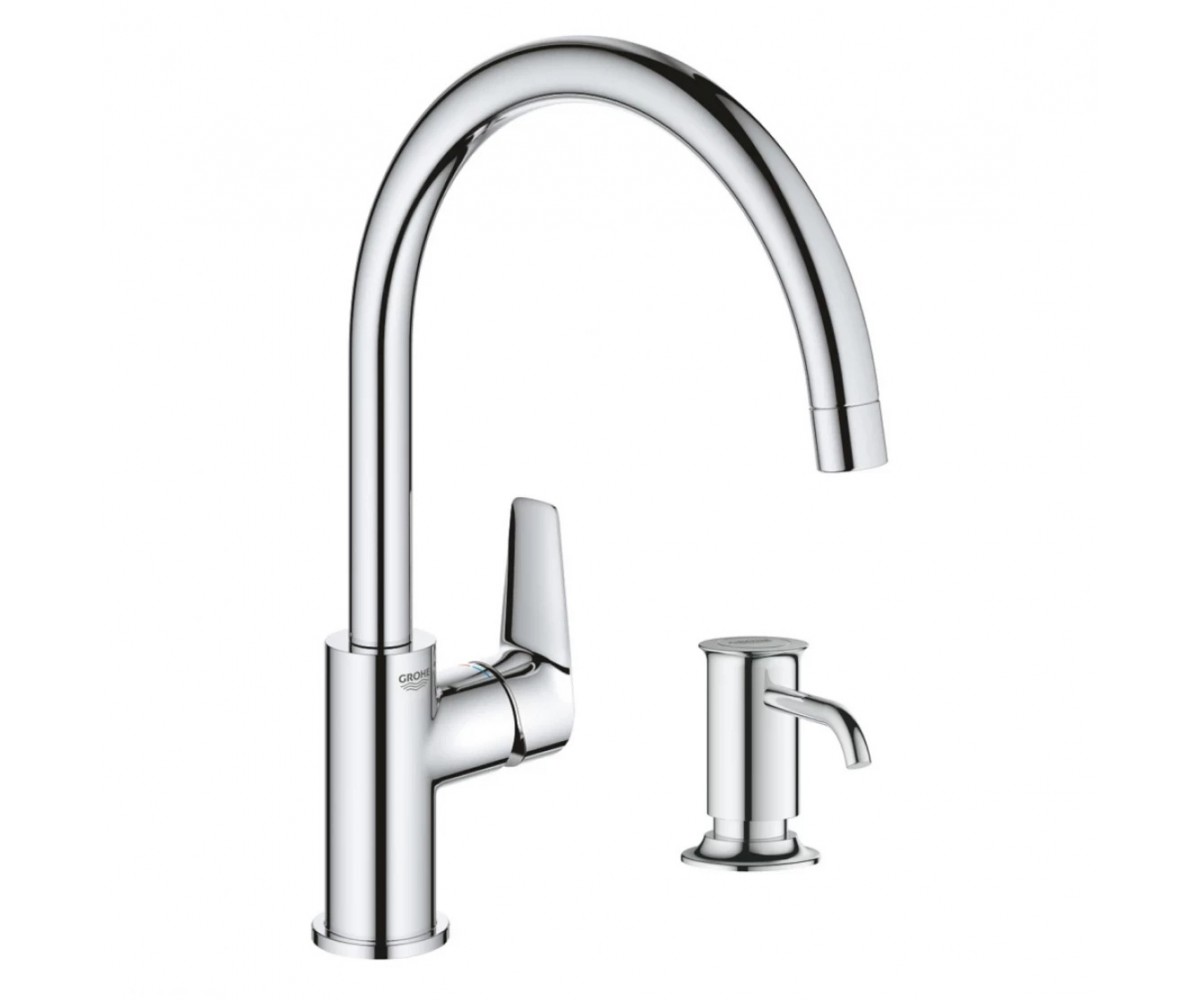 Змішувач з дозатором GROHE START EDGE QUICKFIX 30529005 30529005