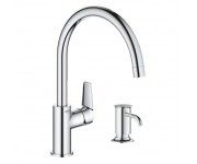 Змішувач з дозатором GROHE START EDGE QUICKFIX 30529005
