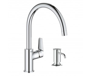 Кухонный смеситель с дозатором GROHE START EDGE QUICKFIX 30529005