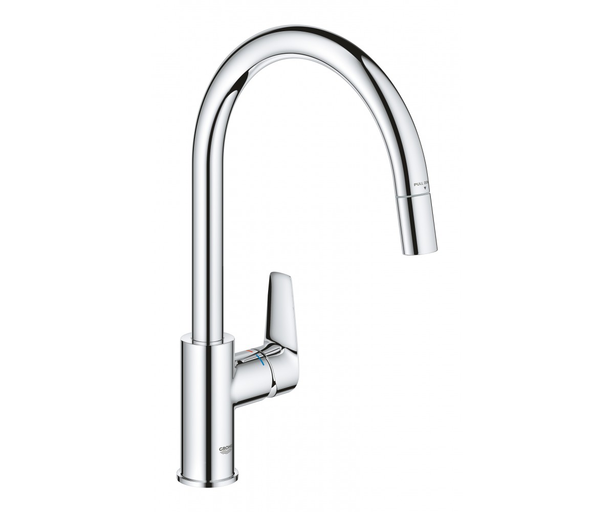 Змішувач для кухні GROHE BAU EDGE NEW 30536000 30536000