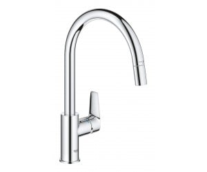 Змішувач для кухні GROHE BAU EDGE NEW 30536000