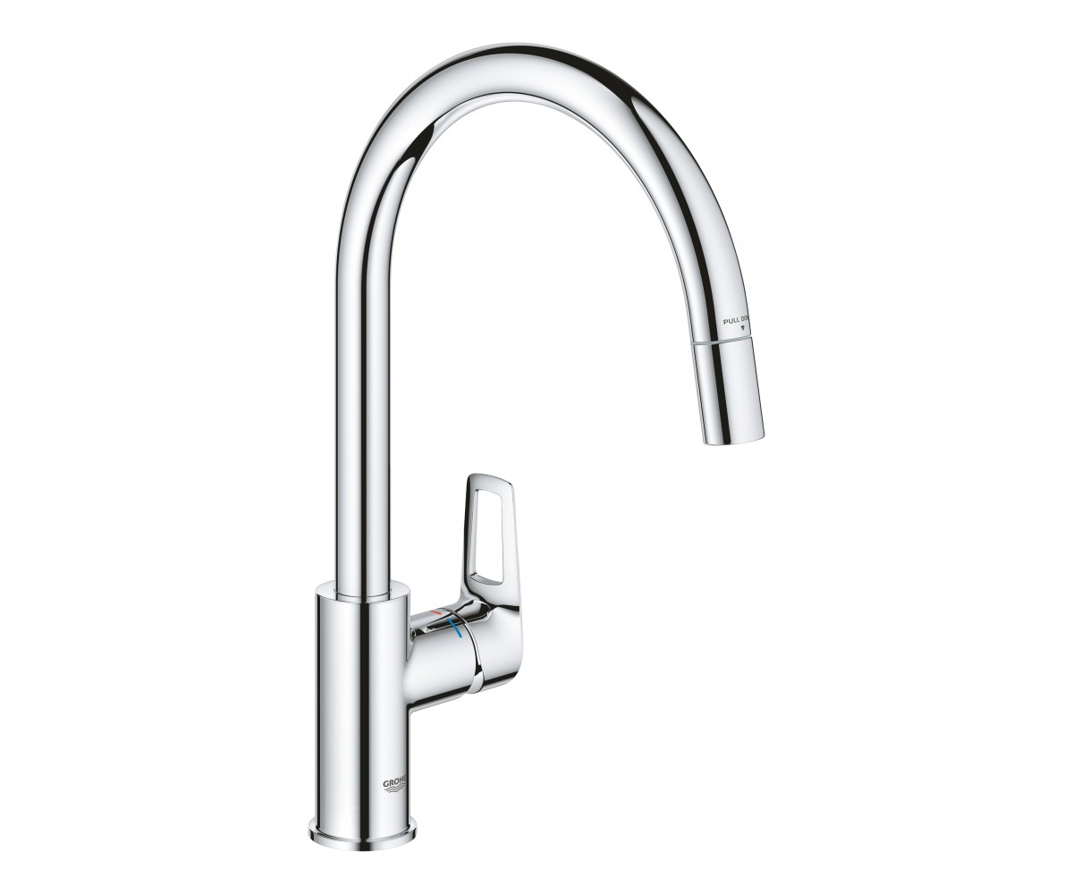Змішувач для кухні GROHE BAU LOOP NEW 30543000 30543000
