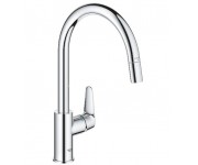 Змішувач для кухні GROHE BAU CURVE 30547000
