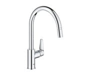 Кухонна нарізка Grohe StartCurve з білою виделкою 30562000 GROHE  30562000