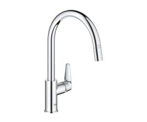 Кухонна нарізка Grohe StartCurve з білою виделкою 30562000 GROHE  30562000