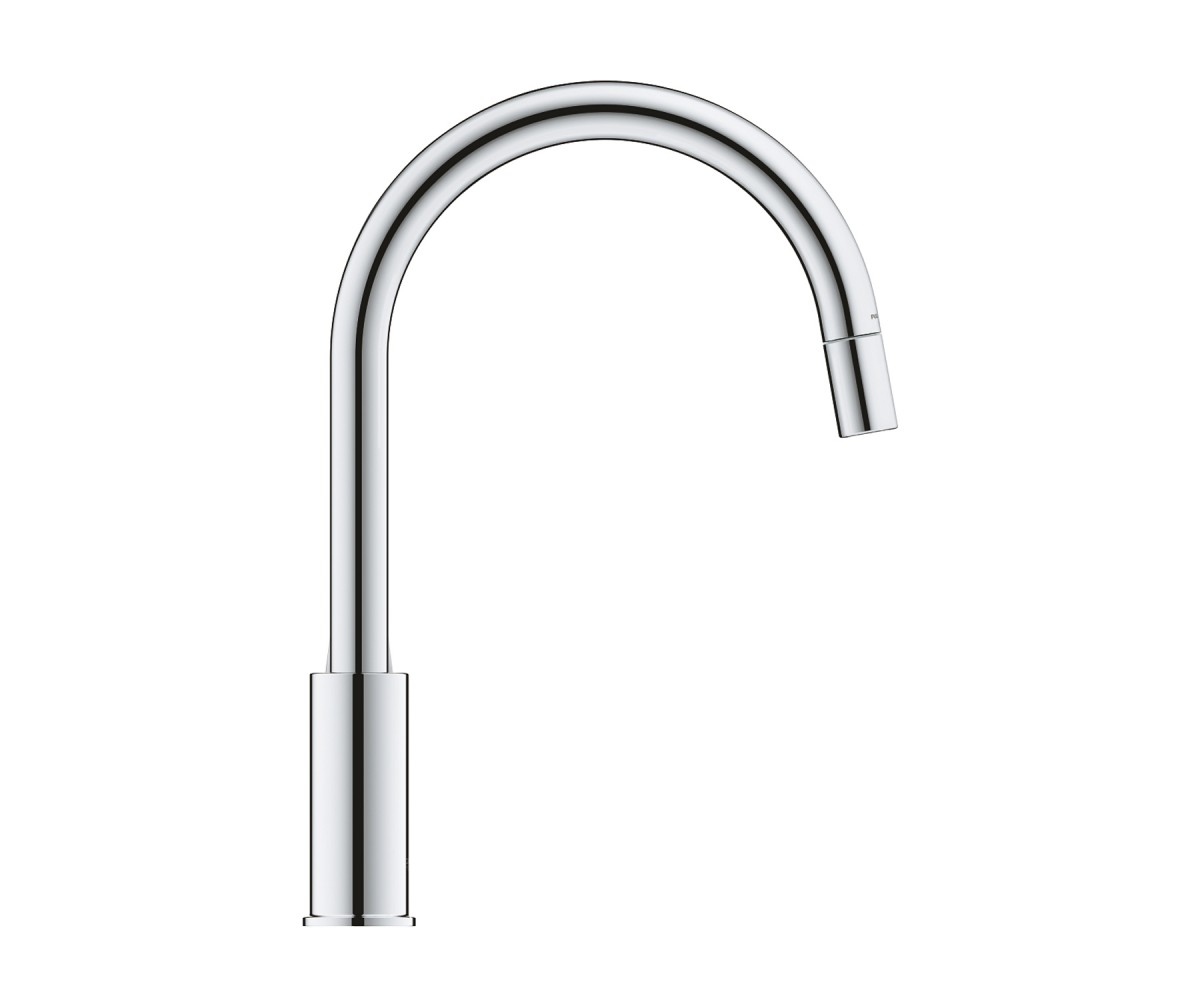 Змішувач для кухні з висувним виливом Grohe StartCurve 30562000  30562000:Фото 3