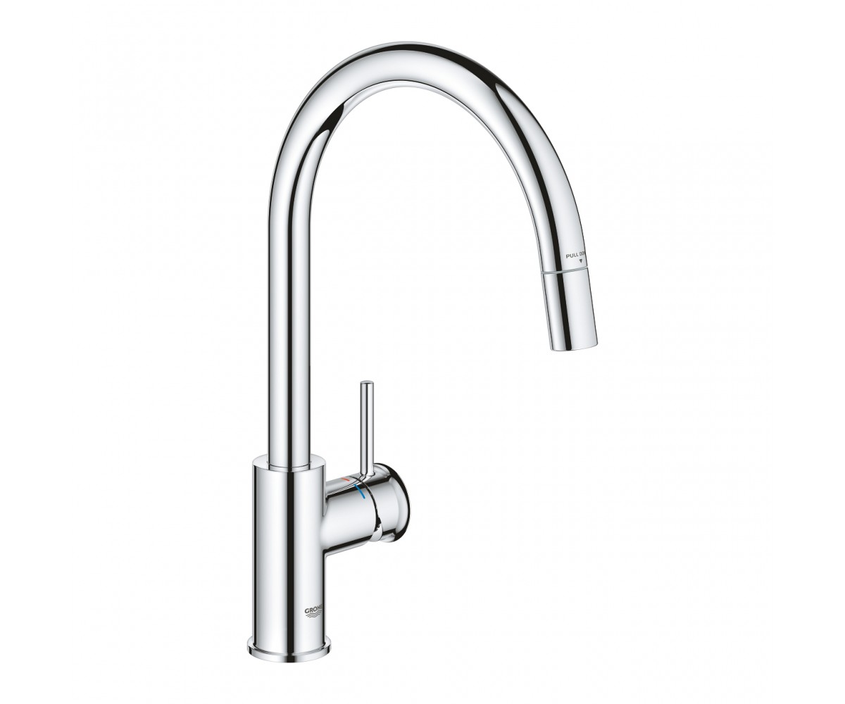 Змшувач з лійкою GROHE BAU CLASSIC 30573000 30573000